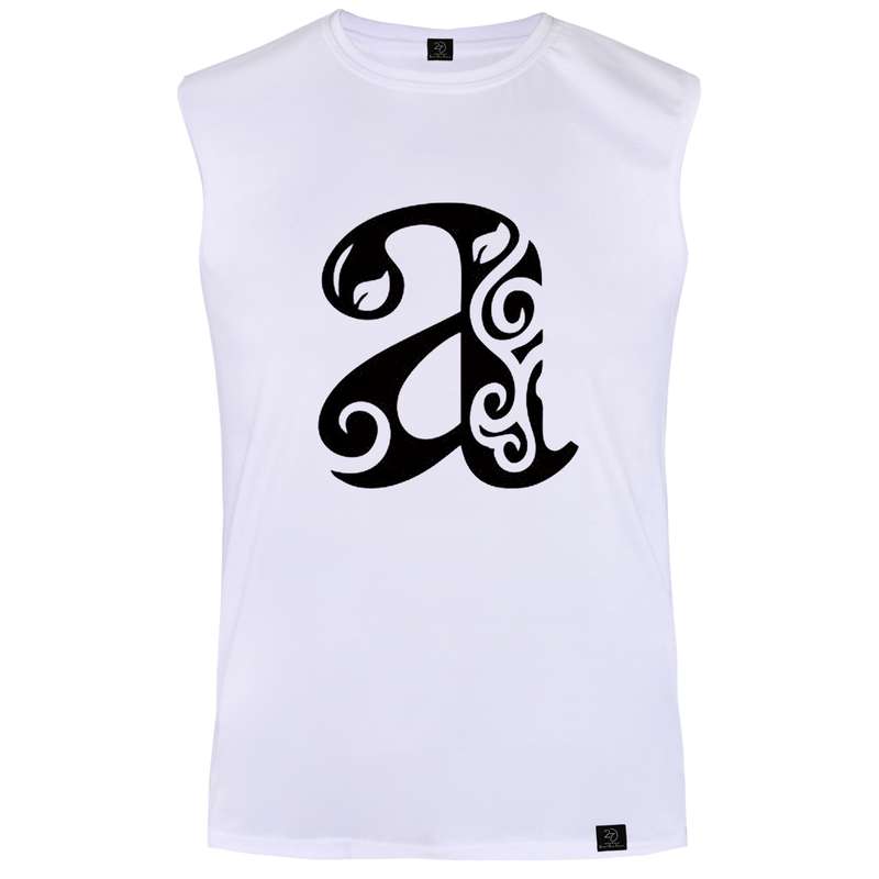 تاپ مردانه 27 مدل حرف a کد QN531