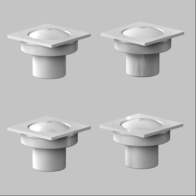 کف شور پبا مدل 10×10 پدالی بسته 4 عددی کف شور پبا مدل 10×10 پدالی بسته 4 عددی