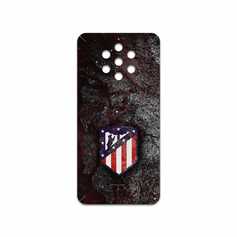برچسب پوششی ماهوت مدل Atletico de Madrid مناسب برای گوشی موبایل نوکیا 9 Pureview