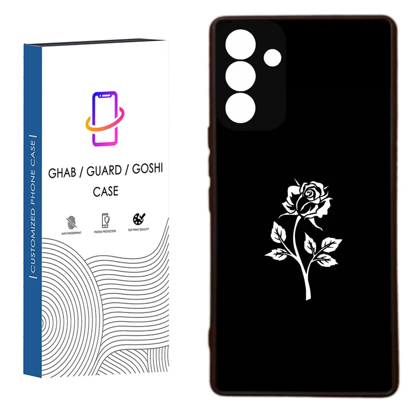 کاور قاب گارد گوشی طرح دخترانه کد 76 - ROCK مناسب برای گوشی موبایل سامسونگ Galaxy S23 FE