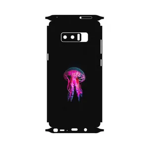 MAHOOT jellyfish-FullSkin Cover Sticker for Samsung Galaxy Note 8