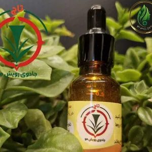 روغن  ضد ریزش و رویش مجدد مو تاج