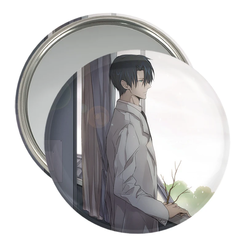 آینه جیبی خندالو مدل هاتوری انیمه سبد میوه کد 33983