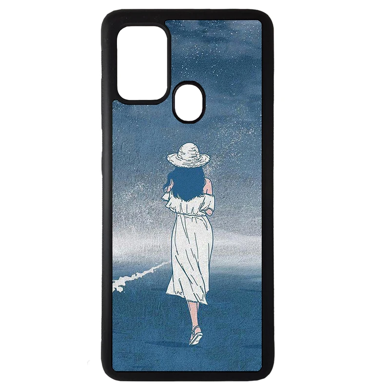 کاور طرح دختر کد 1146 مناسب برای گوشی موبایل سامسونگ galaxy m31
