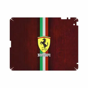 MAHOOT Ferrari Cover Sticker for Apple iPad 2 2011 A1395