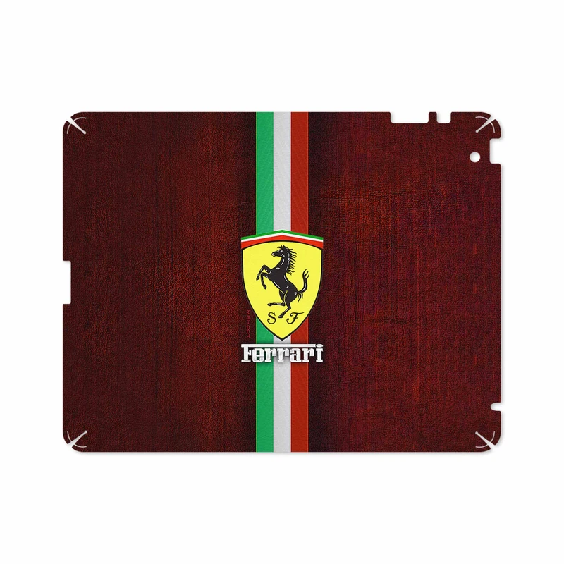 برچسب پوششی ماهوت مدل Ferrari مناسب برای تبلت اپل iPad 2 2011 A1395