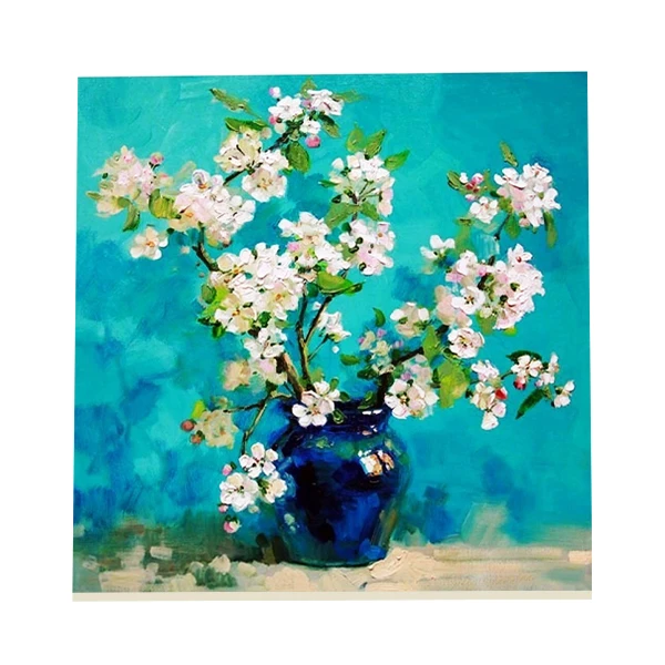 کاشی طرح گلدان سفالی کد f77