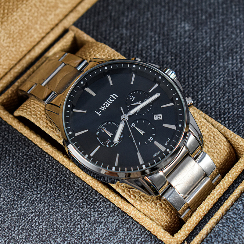 ساعت مچی عقربهای مردانه کوارتز آی واتچ مدل 190216M