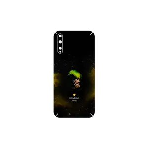 MAHOOT Billie Eilish Cover Sticker for Huawei Y8p