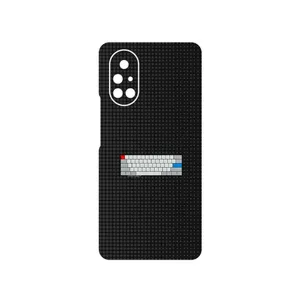 MAHOOT Minimal Keyboard Icon Cover Sticker for Huawei Nova 8