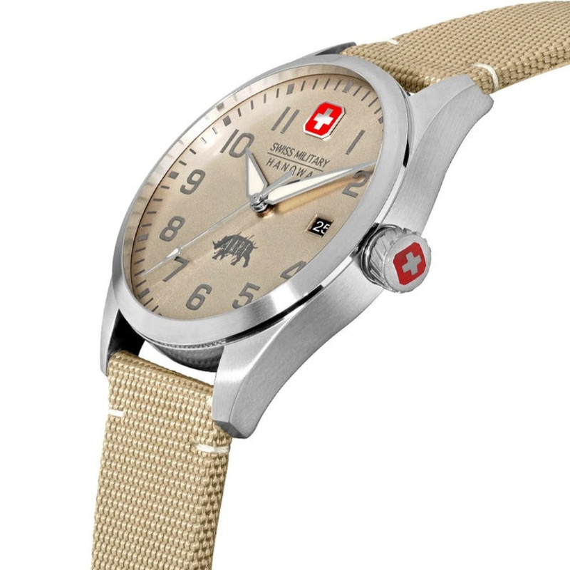 ساعت مچی عقربه‌ای مردانه سوئیس میلیتاری هانوا مدل SMWGN2102301