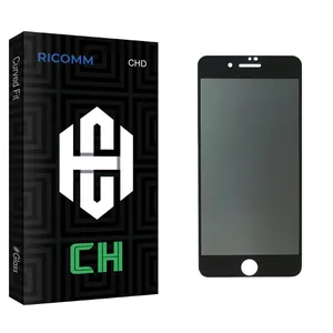 Ricomm CH glass Privacy Screen Protector For Apple اپل iphone 7 Pluse