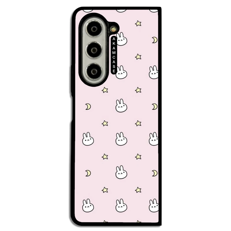 کاور آکام مدل AMC-WSGZFOLD5-BUNNY-16 مناسب برای گوشی موبایل سامسونگ Galaxy Z Fold 5