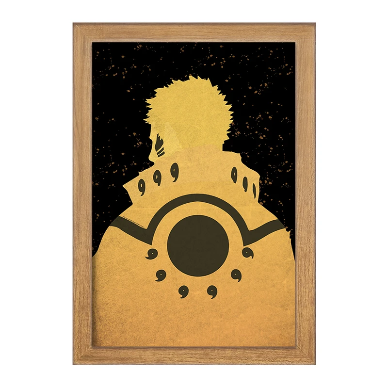 تابلو خندالو مدل ناروتو اوزوماکی انیمه ناروتو Naruto  کد 11283