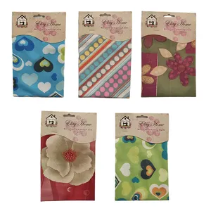 دستمال نظافت خانه و آشپزخانه میکروفایبر الی هوم
مدل آبرنگ بسته 5 عددی