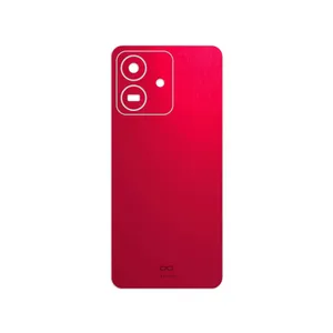 MAHOOT Matte-Warm-Red Cover Sticker for Honor Play 10