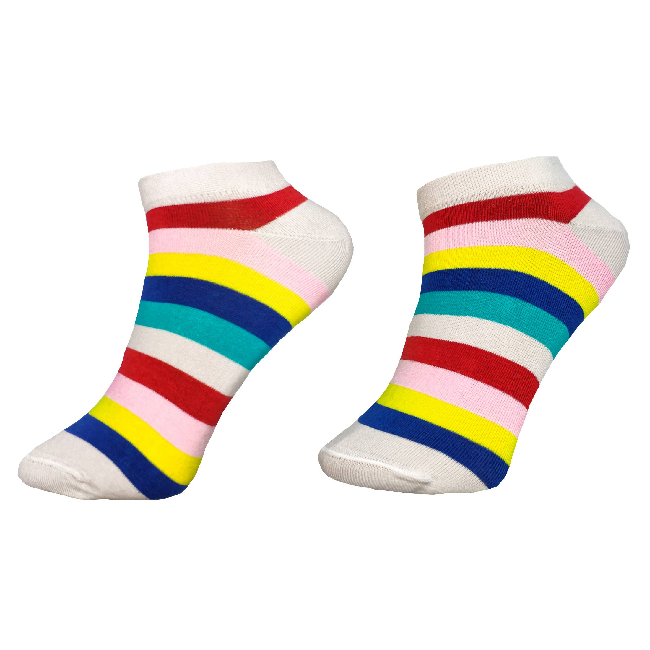 جوراب مدل راه راه 14