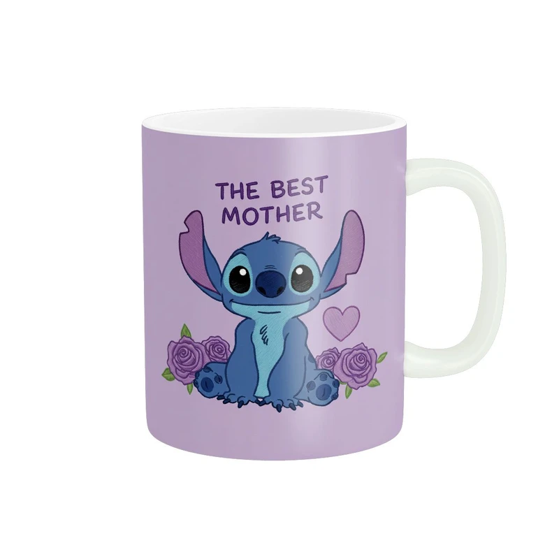 ماگ پاد آفرین طرح استیچ مدل بهترین مادر کد 1998