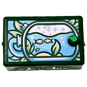 پمپ هوا آکواریوم مدل دو خروجی طرح شارژی