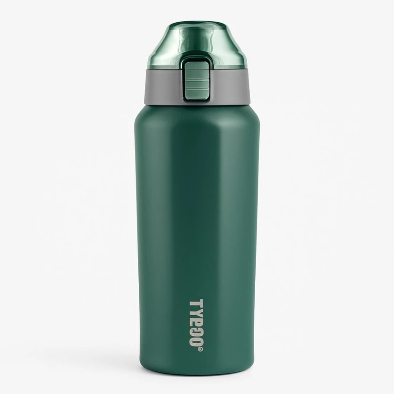 قمقمه تایسو مدل درپوش دار گنجایش 0.6 لیتر