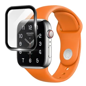 Shahr Glass PMBI Screen Protector For Apple Watch Series 4 / Series 5 / Series 6 44 mm