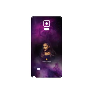 MAHOOT Ariana Grande Cover Sticker for Samsung Galaxy Note 4