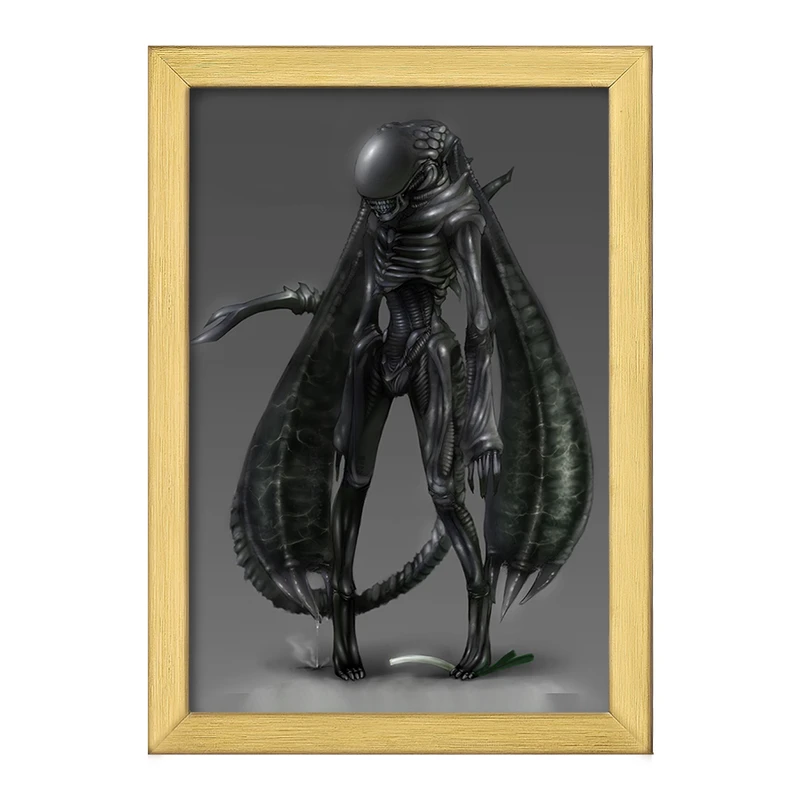 تابلو خندالو طرح بازی بیگانه (Alien) کد 32775