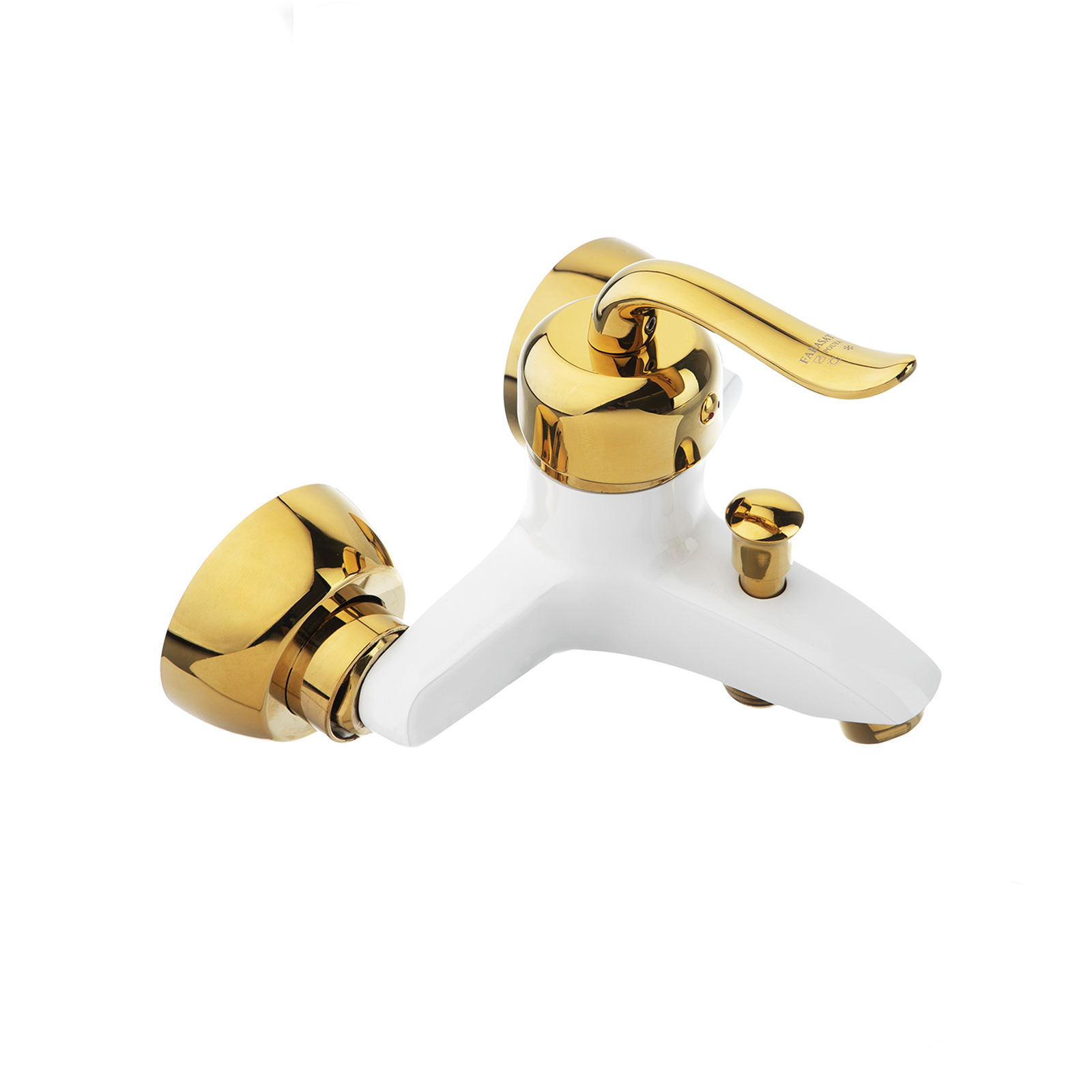 ست شیرآلات تیرداد مدل قاجاری مجموعه 4 عددی