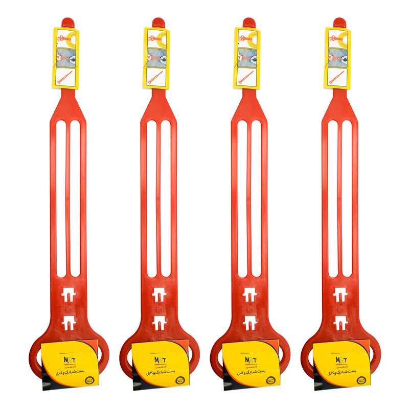 بست کمربندی ام آر تی مدل M12 مجموعه 4 عددی