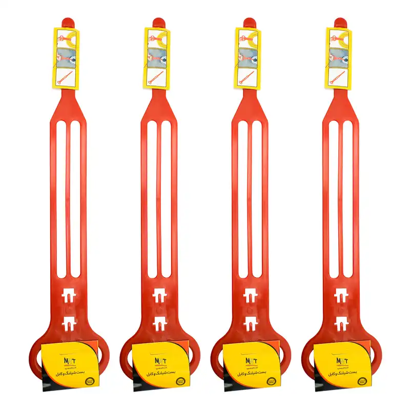 بست کمربندی ام آر تی مدل M12 مجموعه 4 عددی