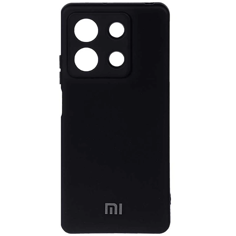 کاور مدل SILCONE مناسب برای گوشی موبایل شیائومی Redmi Note 13 4G