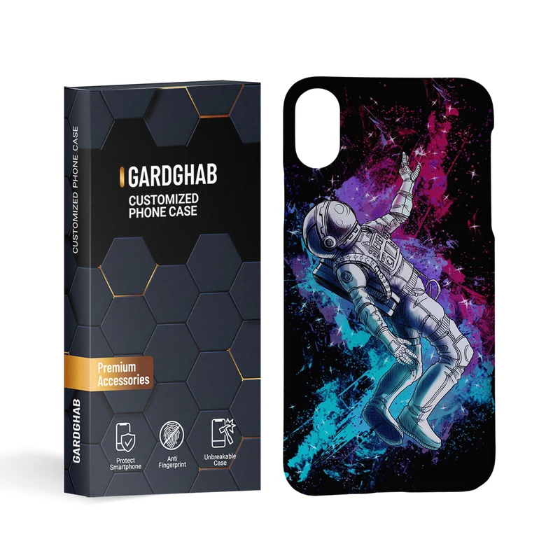 کاور گارد قاب مدل پسرانه مناسب برای گوشی موبایل اپل iPhone x/xs