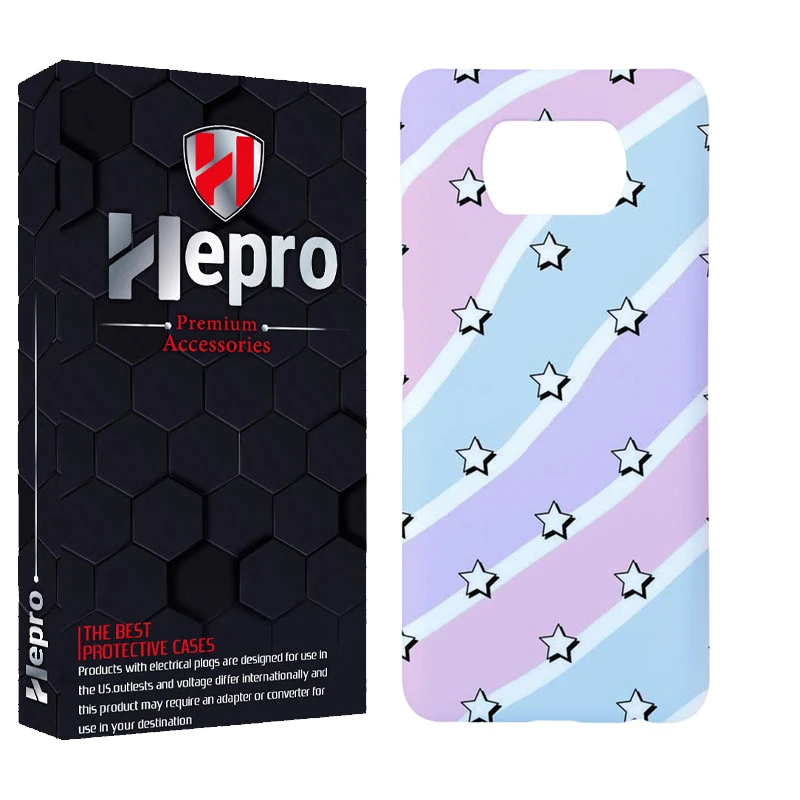 کاور هپرو مدل MC مناسب برای گوشی موبایل شیائومی POCO X3 / X3 PRO / X3 NFC