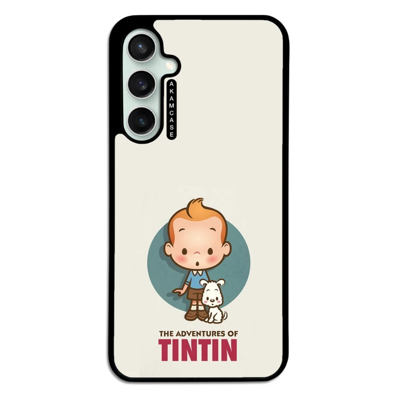 کاور آکام مدل AMC-WSGS23FE-TINTIN-18 مناسب برای گوشی موبایل سامسونگ Galaxy S23 FE