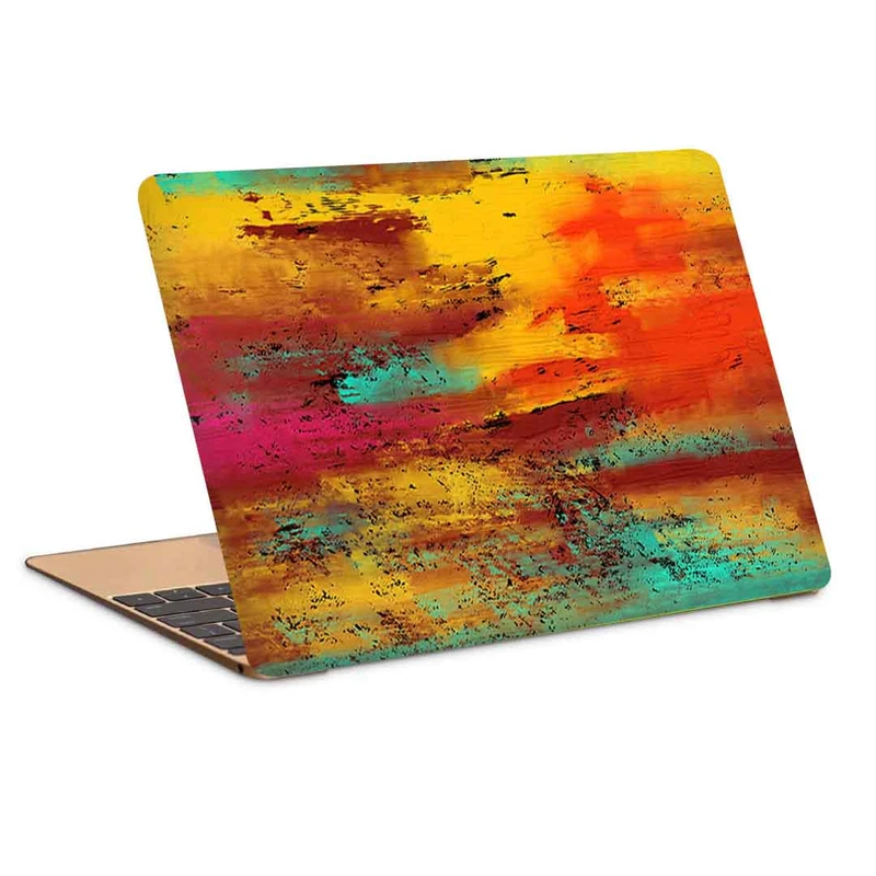 استیکر لپ تاپ طرح abstract painting 2 کد c-36مناسب برای لپ تاپ 15.6 اینچ