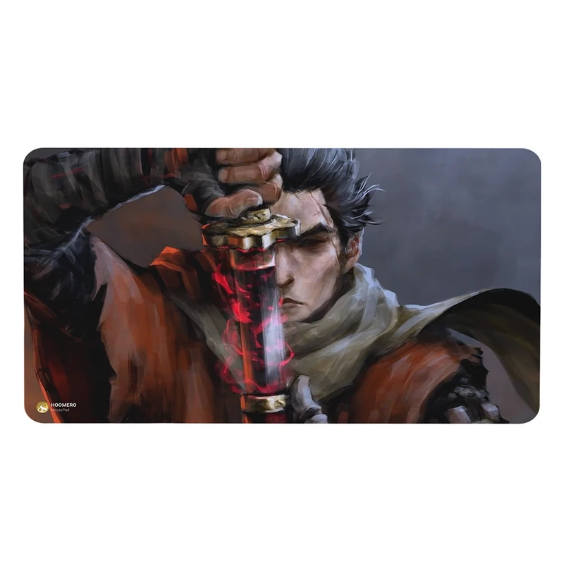 ماوس پد هومرو مدل MX1574 طرح بازی Sekiro