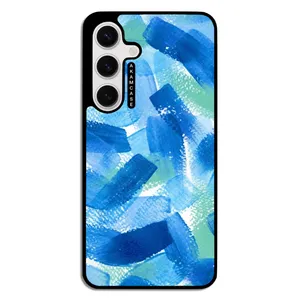 AKAM AMC-WSGS24FE-WATER COLOR-5 Cover For Samsung Galaxy S24 FE