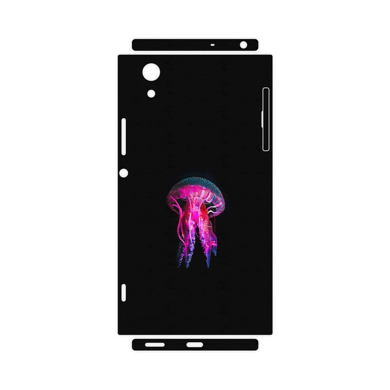 برچسب پوششی ماهوت مدل jellyfish-FullSkin مناسب برای گوشی موبایل سونی Xperia XA1