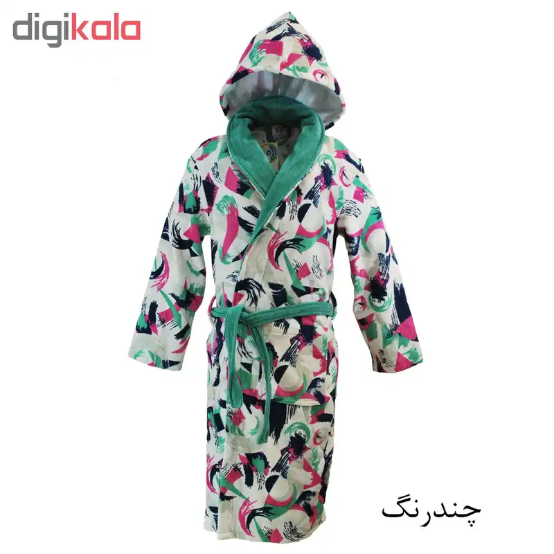 حوله پالتویی پودایران مدل براش سایز 115