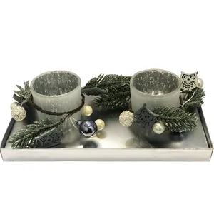جا شمعی مدل Silver Owl