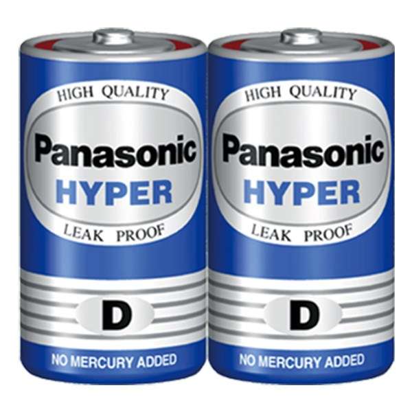 باتری سایز بزرگ پاناسونیک Hyper D 1.5V باتری سایز بزرگ پاناسونیک Hyper D 1.5V