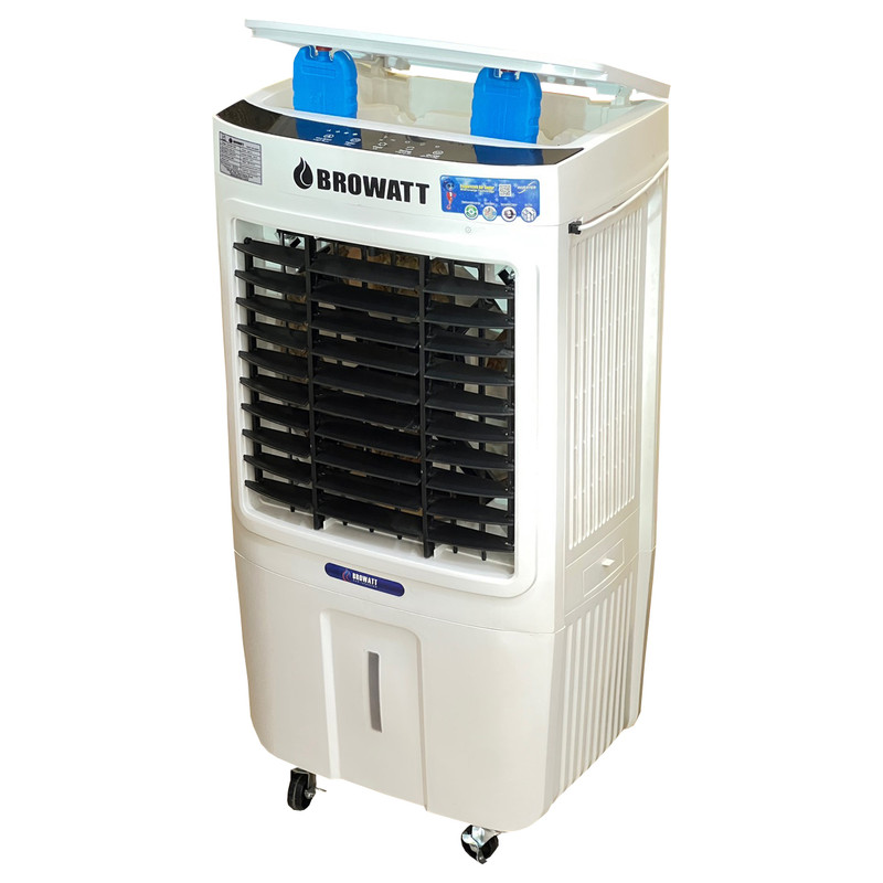 کولر آبی سلولزی 25000 بروات مدل جایخی دار کنترل دار