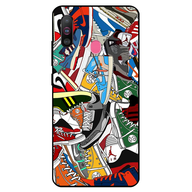 کاور مگافون کد 7704 مناسب برای گوشی موبایل سامسونگ Galaxy A60 / M40