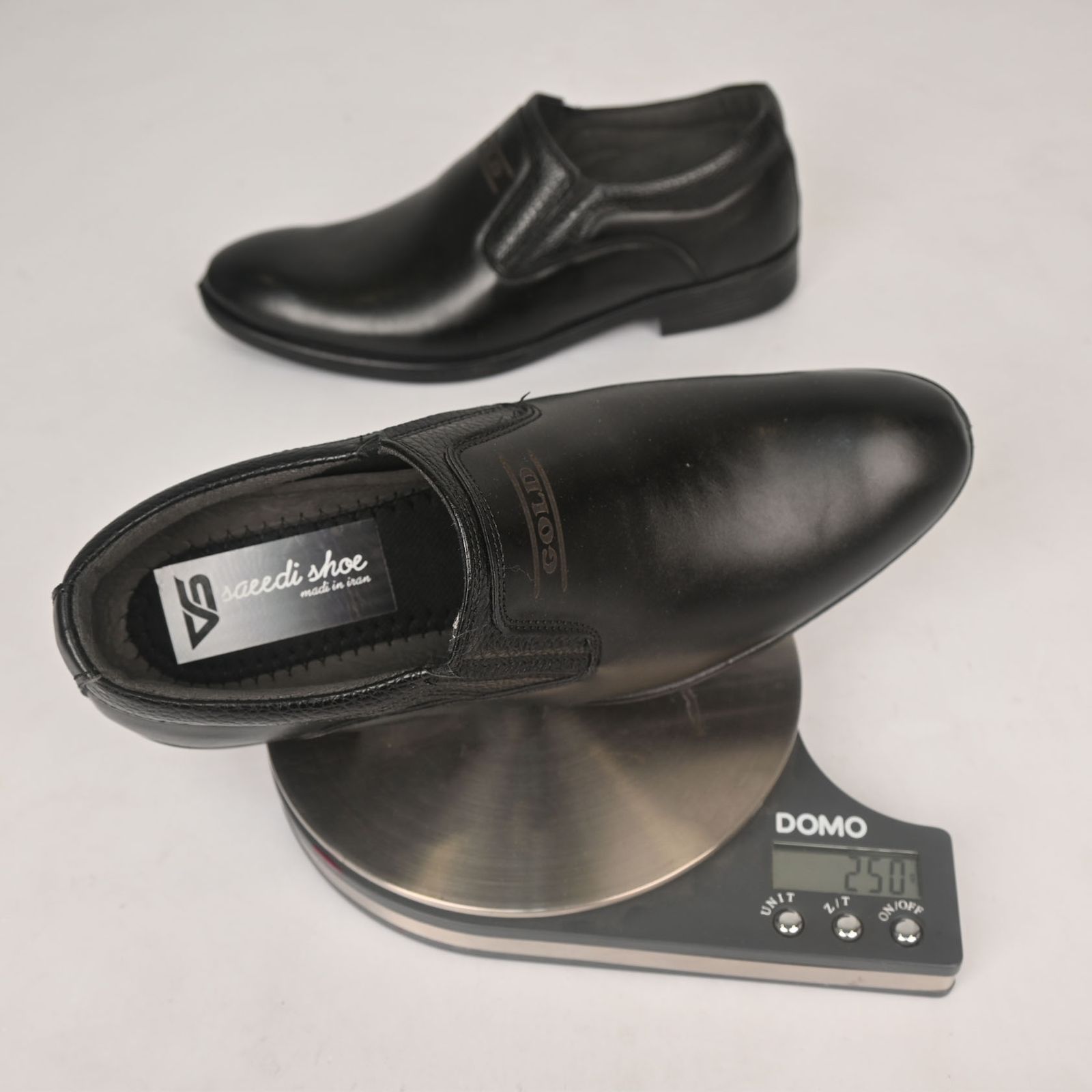 کفش مردانه کفش سعیدی مدل 574m -  - 9
