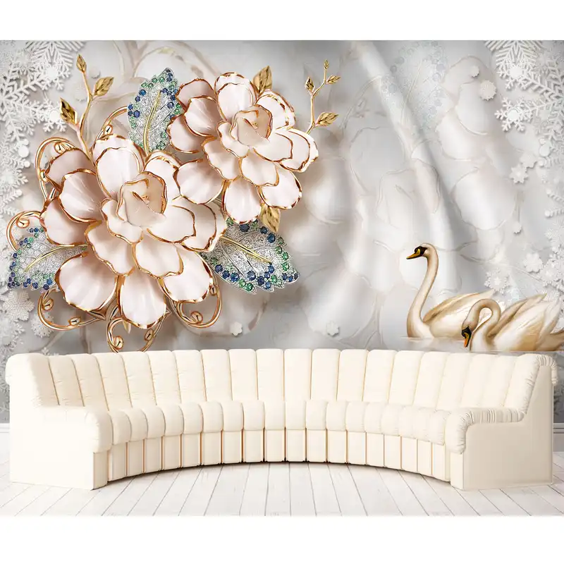 پوستر دیواری سه بعدی سری لوکس 2018 کد wp-lux-150