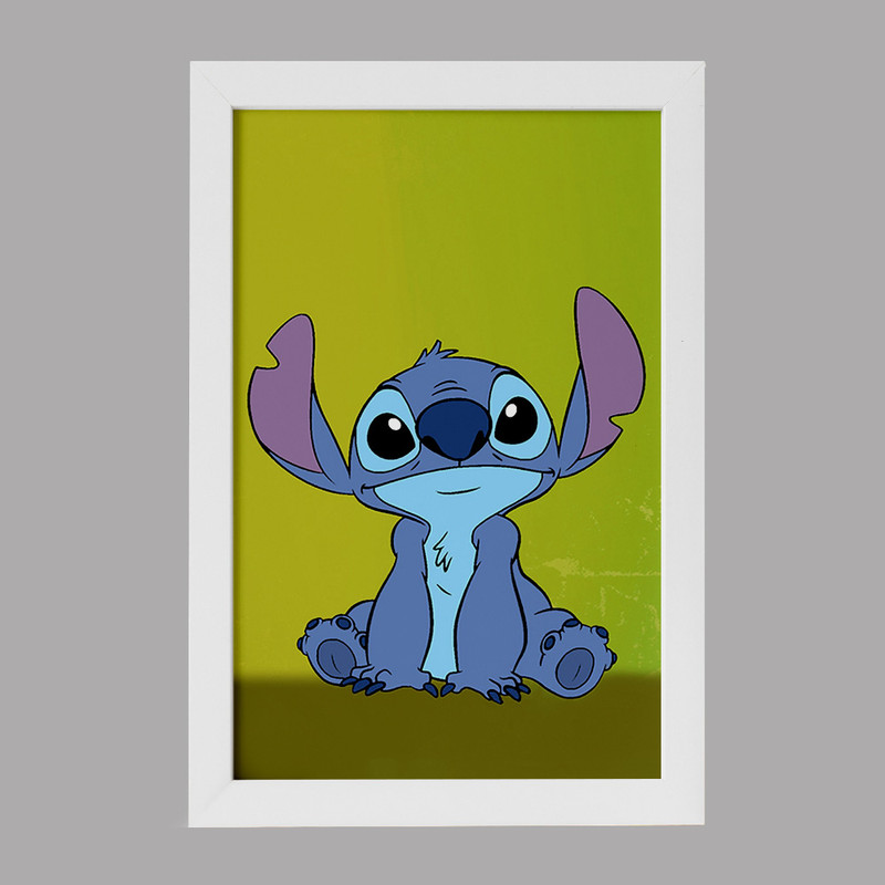 تابلو خندالو مدل استیچ (Stitch) کد 37179