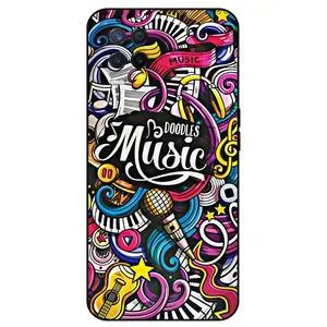 Megafone Music 8241 Cover For Realme 8 5G