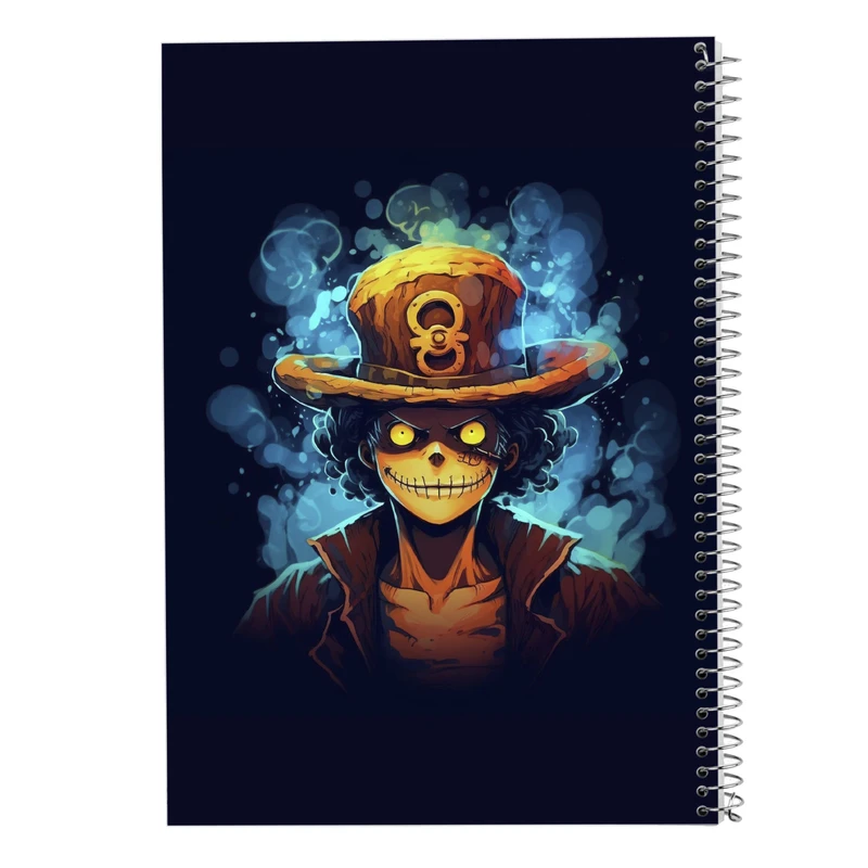 دفتر مشق 50 برگ مدوپد مدل وان پیس One Piece کد DF10718