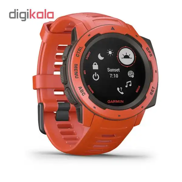 ساعت هوشمند گارمین مدل instinct