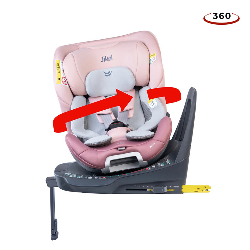 صندلی خودرو کودک جیکل مدل Venus 360 -11